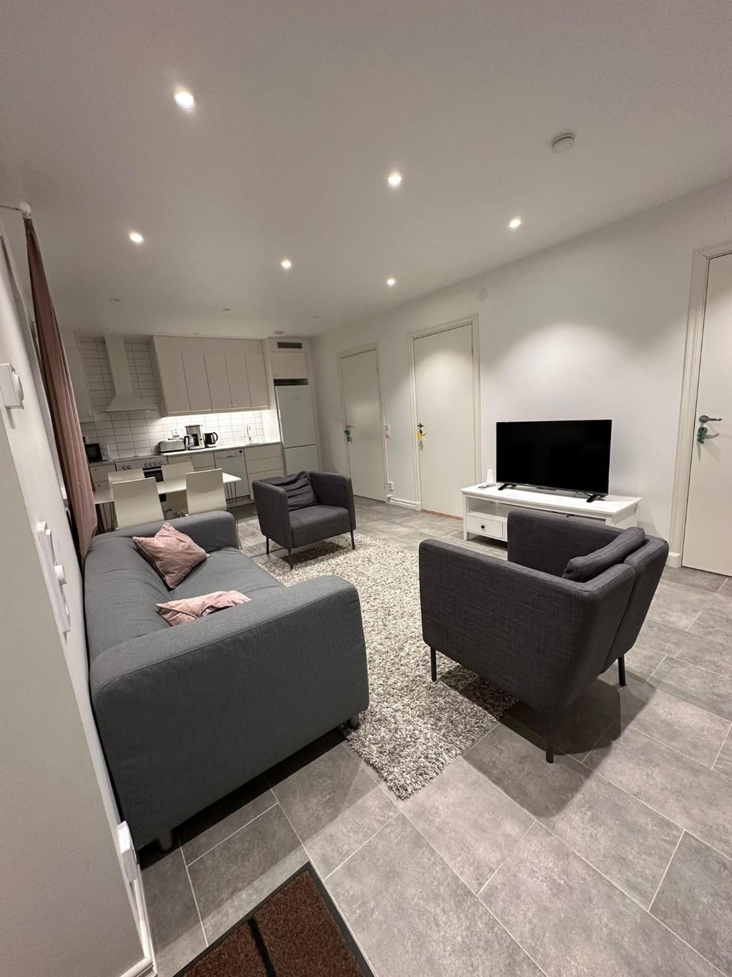 Nice New Apartment ヨーテボリ エクステリア 写真