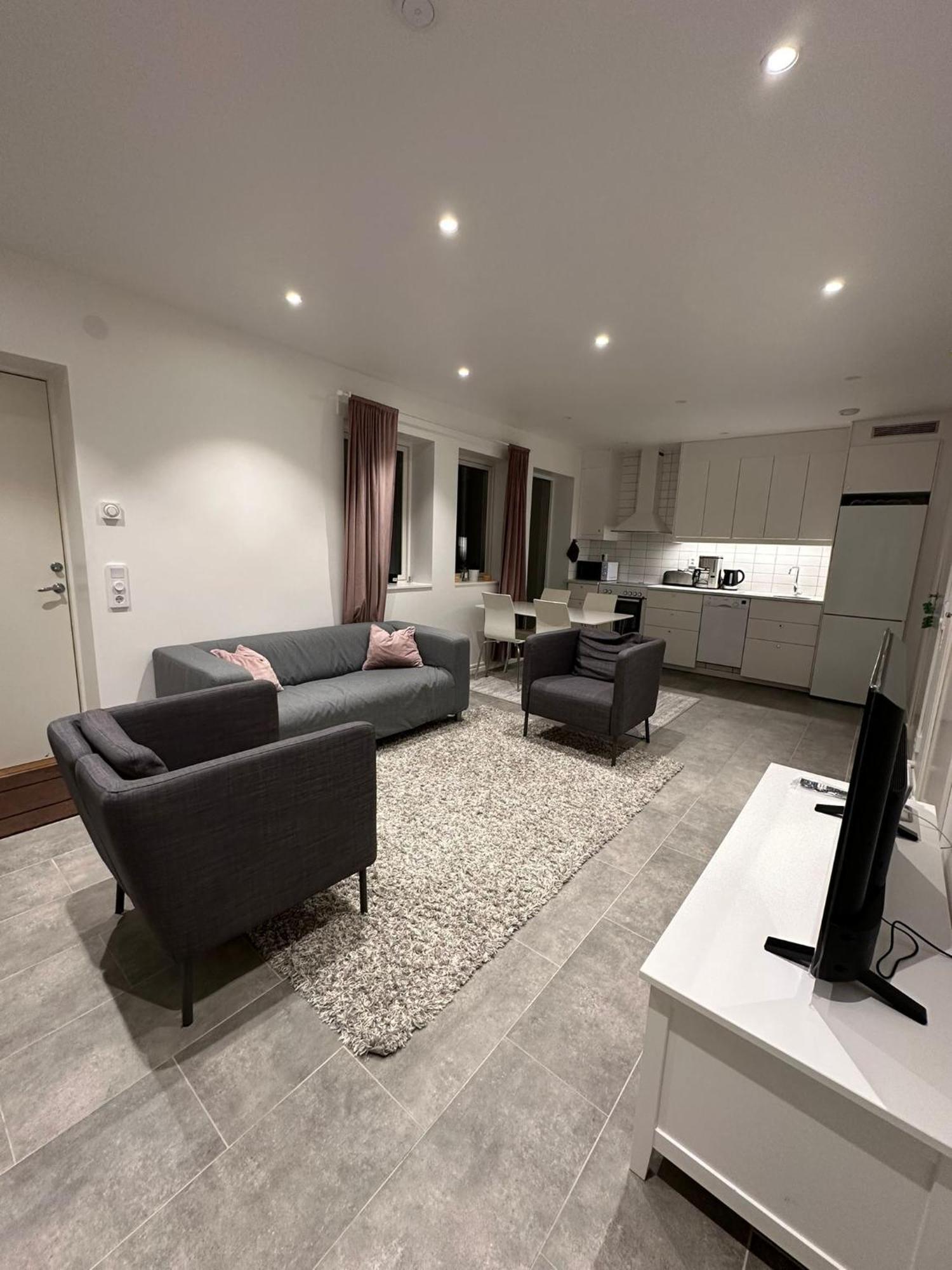 Nice New Apartment ヨーテボリ エクステリア 写真